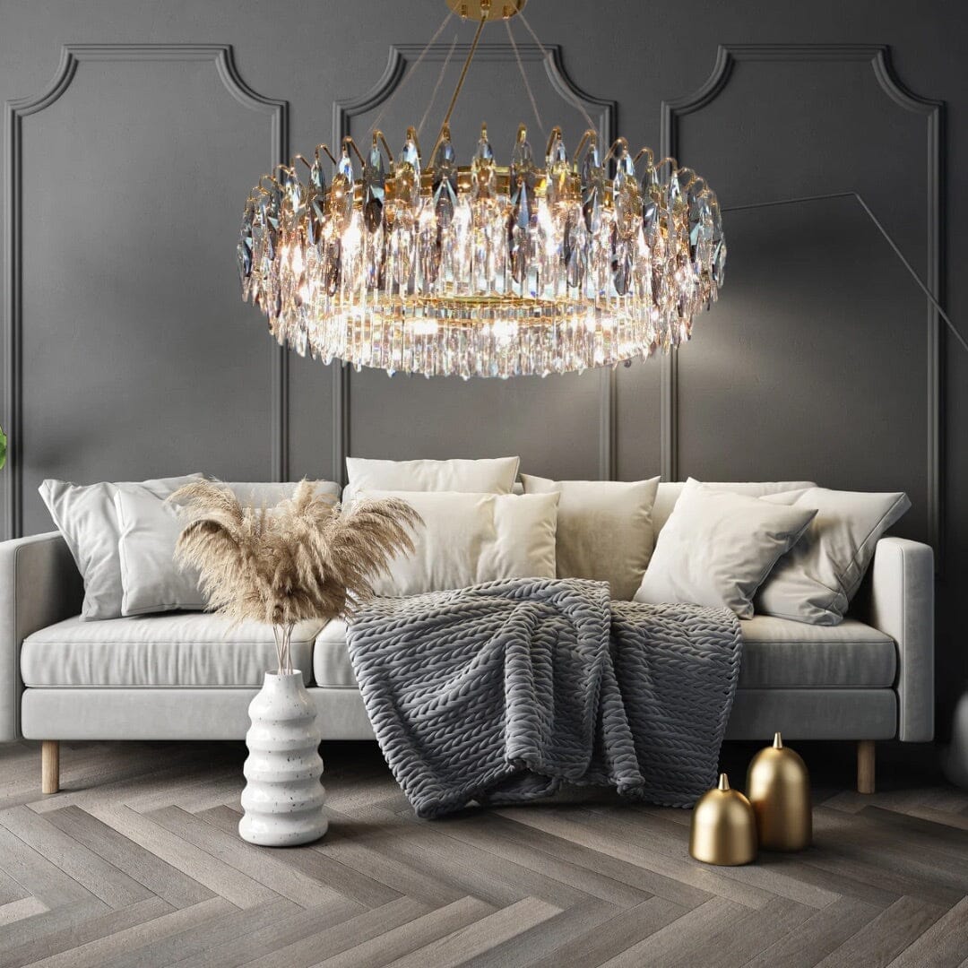 Elegant Crystal Chandelier