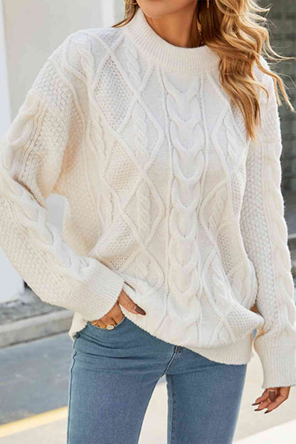 Women's Cozy Chunky Knit Sweater