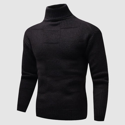 Slim Fit Men's Turtleneck Sweater