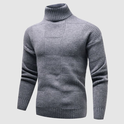 Slim Fit Men's Turtleneck Sweater