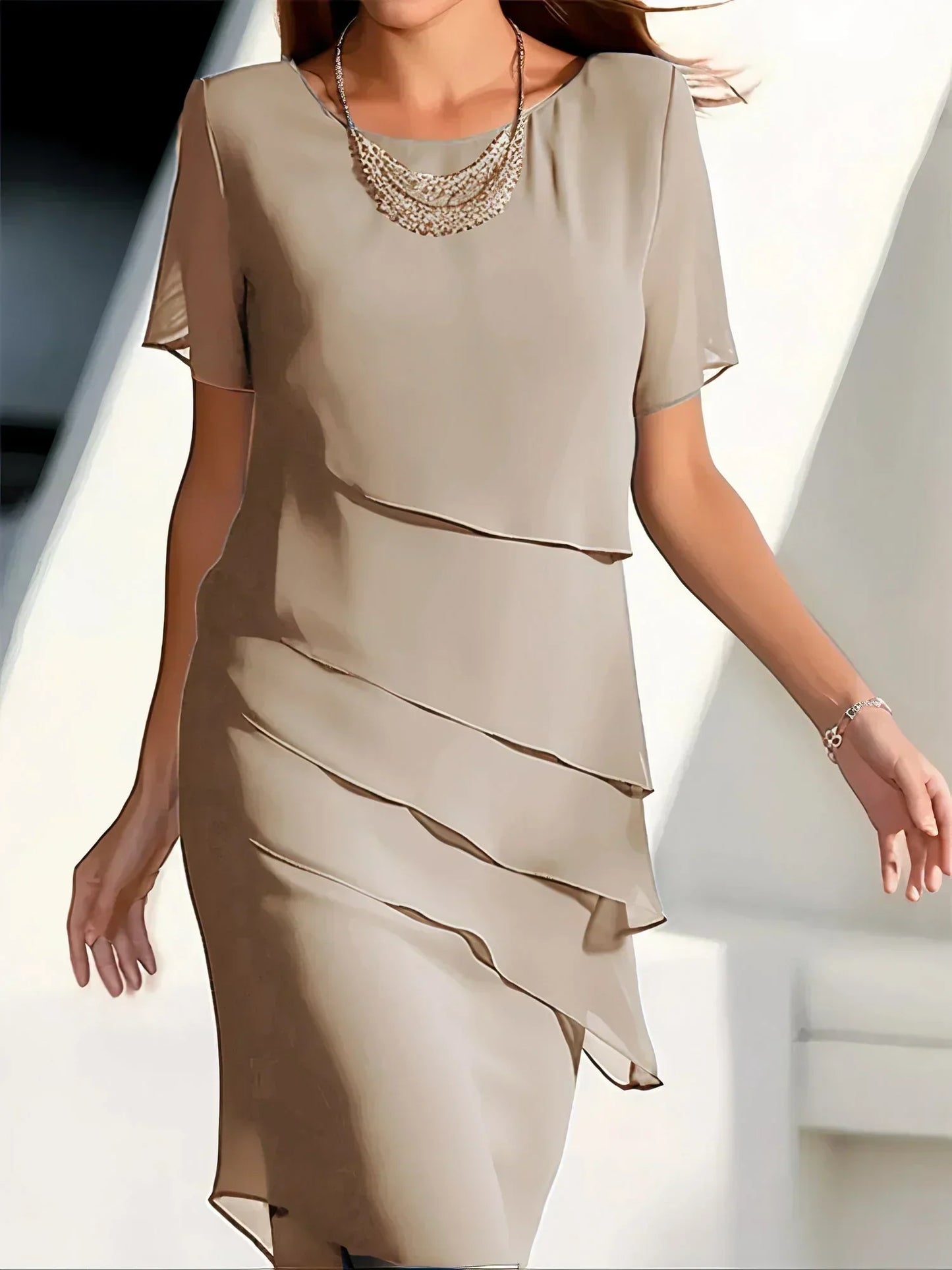 Luxurious Women's Summer Dress for Total Comfort