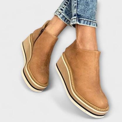 Ladies' High Heel Ankle Boots - VogeLuxe