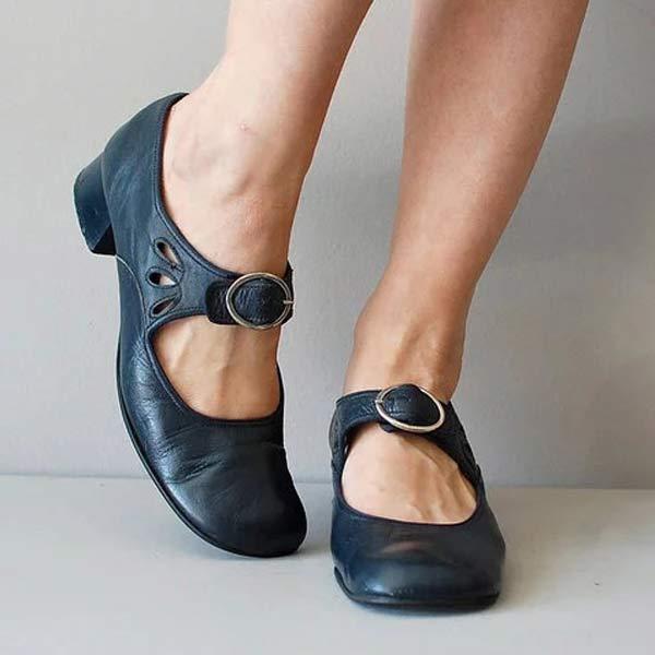Eleganti sandali in pelle donna