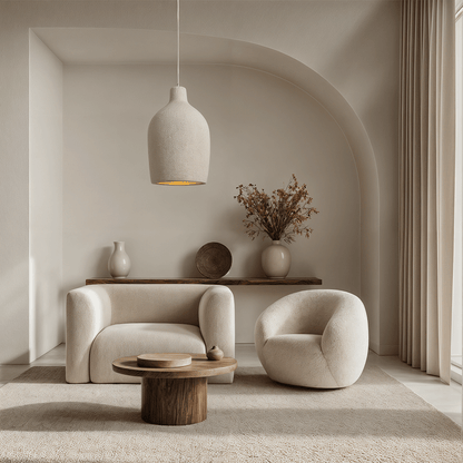 Simple Japanese Style Pendant Lamp - VogeLuxe