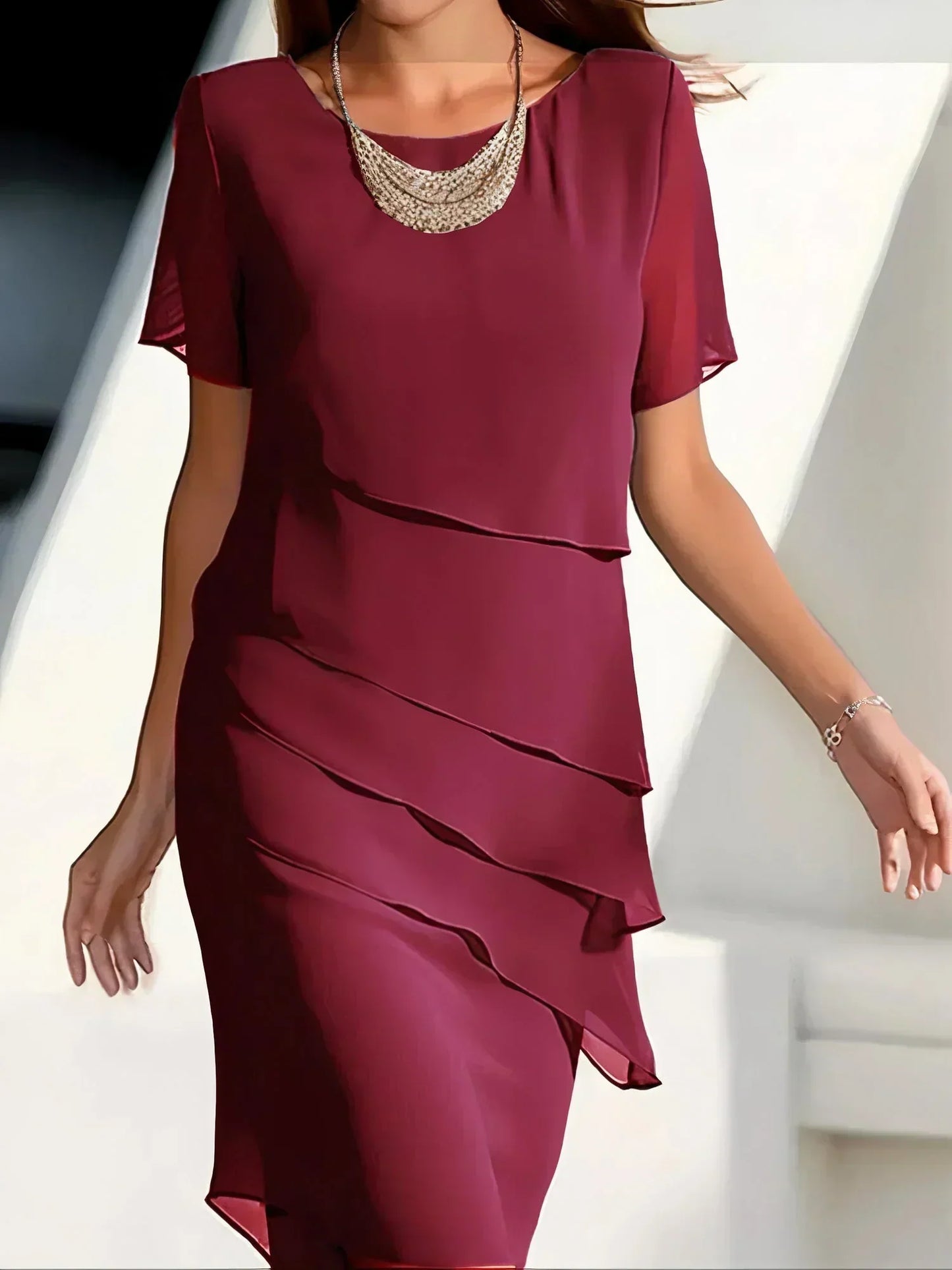 Luxurious Women's Summer Dress for Total Comfort