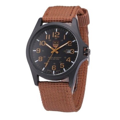 Rugged Water Resistant Sports Wristwatch for Men Outdoor