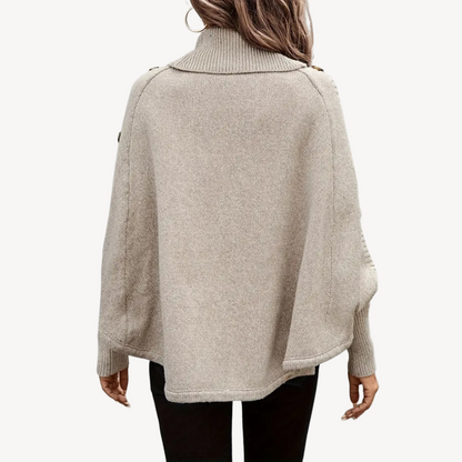 VogeLuxe | Women’s Irregular Loose Knit Sweater