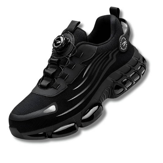 Comfortable Orthopedic Work Shoes For Men With Easy Change Sole - VogeLuxe