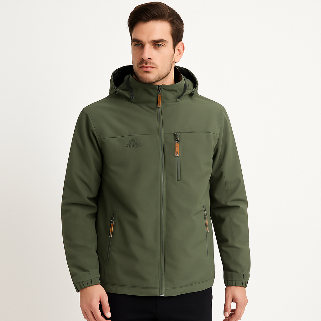 Calvin | Softshell Winter Jacket – Waterproof and Windproof Outdoor Coat 1