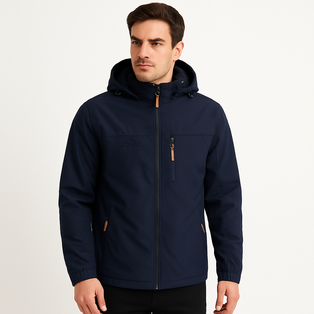 Calvin | Softshell Winter Jacket – Waterproof and Windproof Outdoor Coat 2