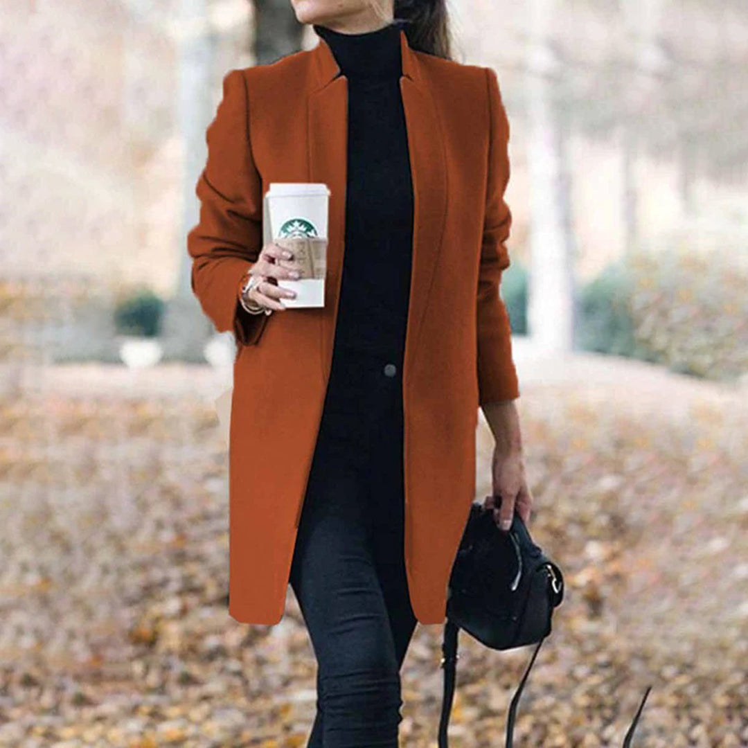 Classic Ladies Oversized Trench Coat
