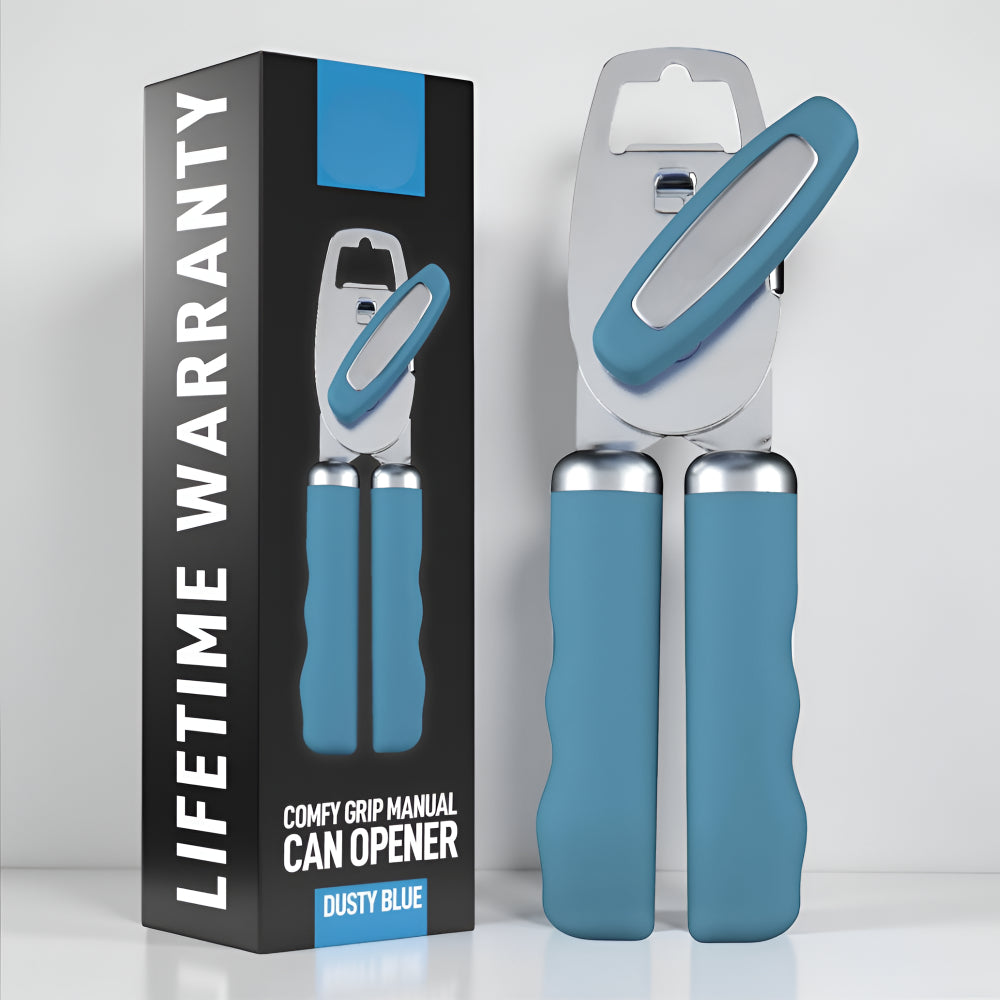 Easy Turn Stainless Steel Kitchen Can Opener Tool