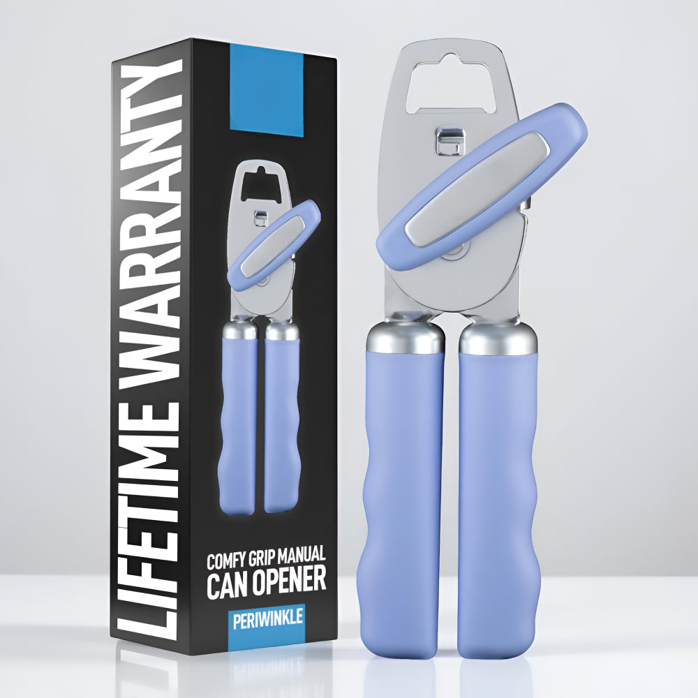 Easy Turn Stainless Steel Kitchen Can Opener Tool