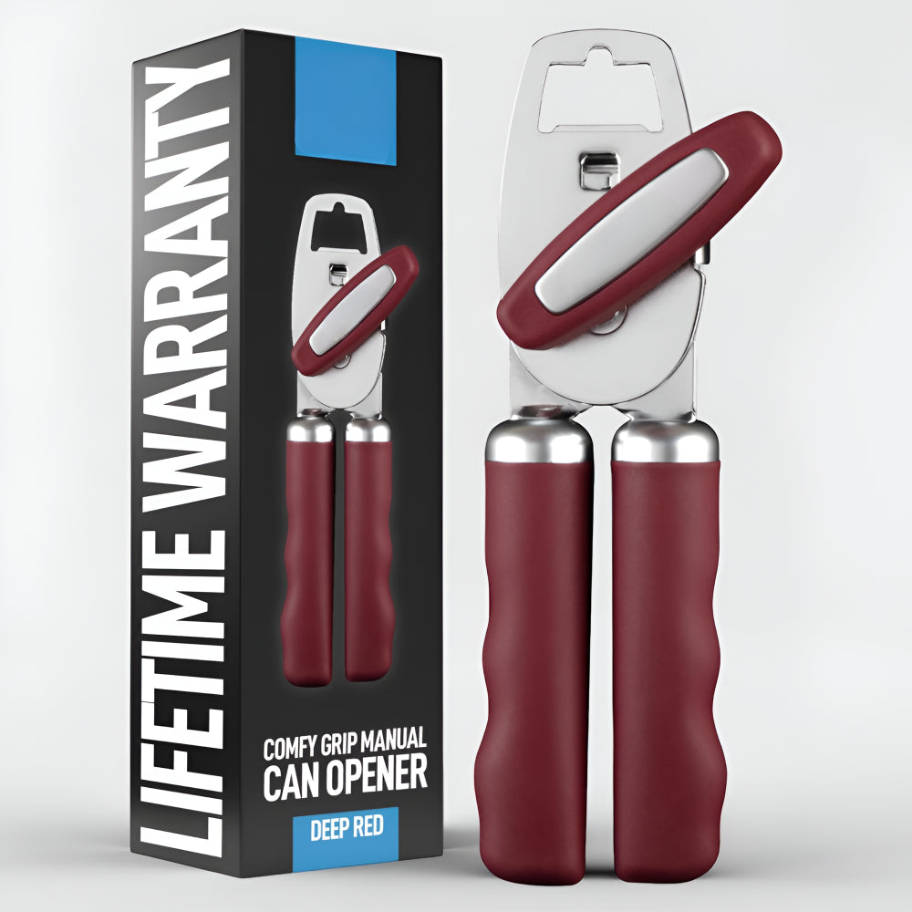 Easy Turn Stainless Steel Kitchen Can Opener Tool