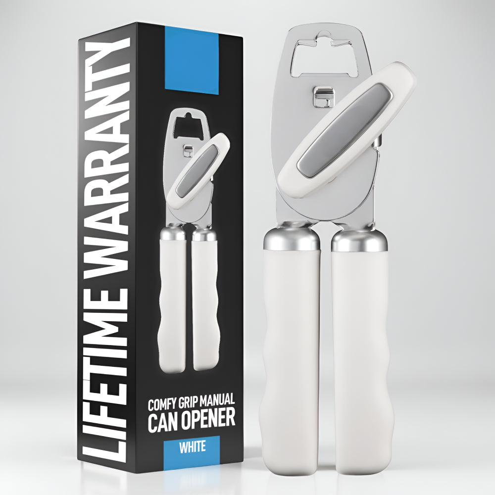 Easy Turn Stainless Steel Kitchen Can Opener Tool
