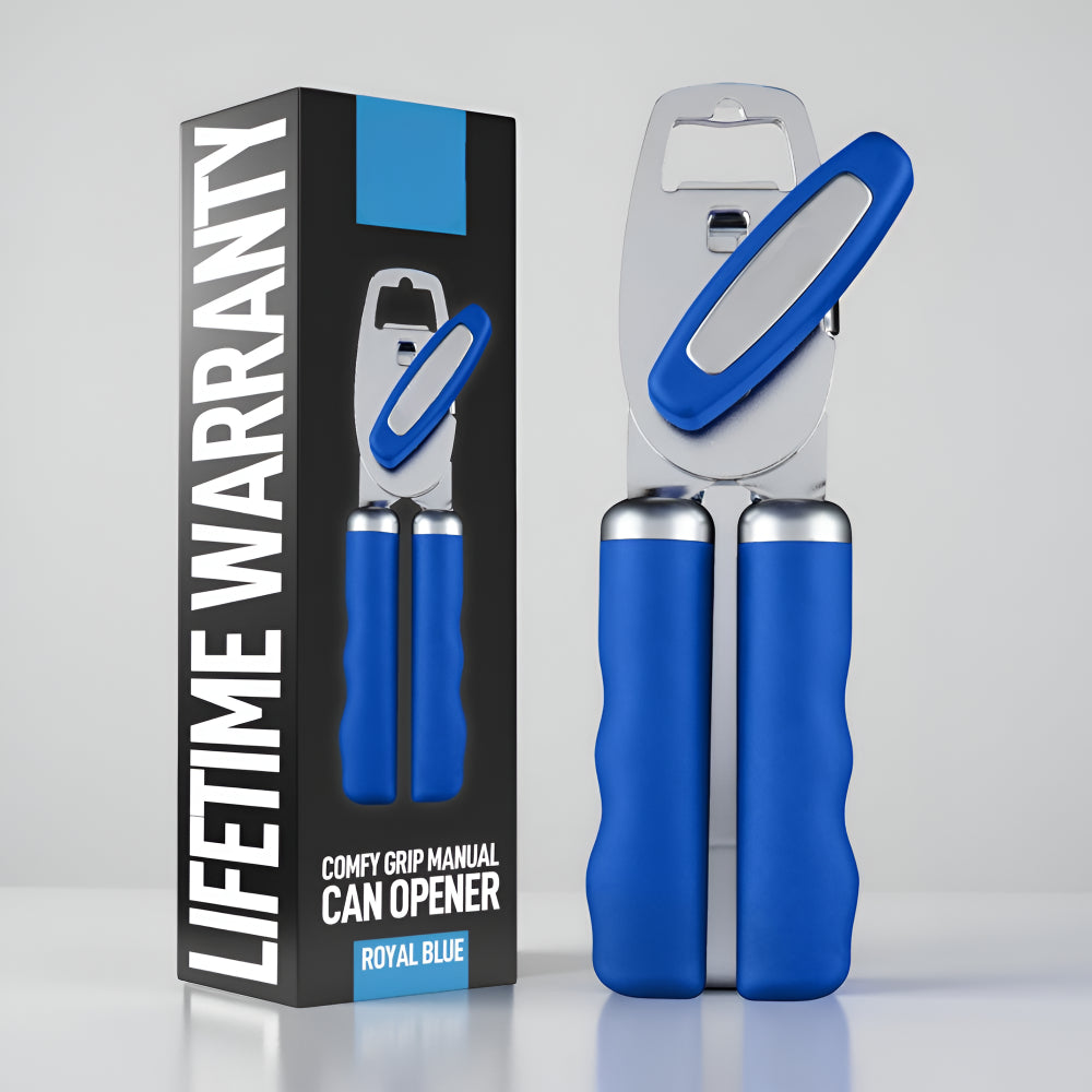 Easy Turn Stainless Steel Kitchen Can Opener Tool
