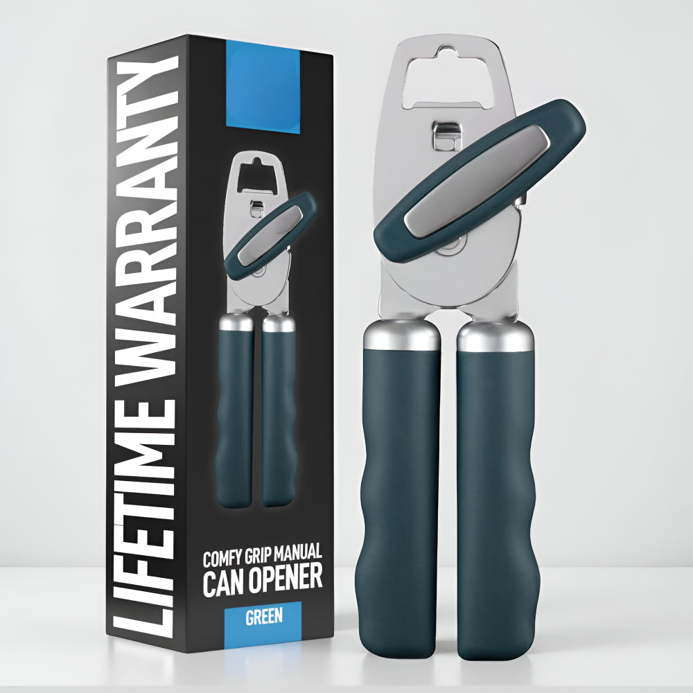 Easy Turn Stainless Steel Kitchen Can Opener Tool