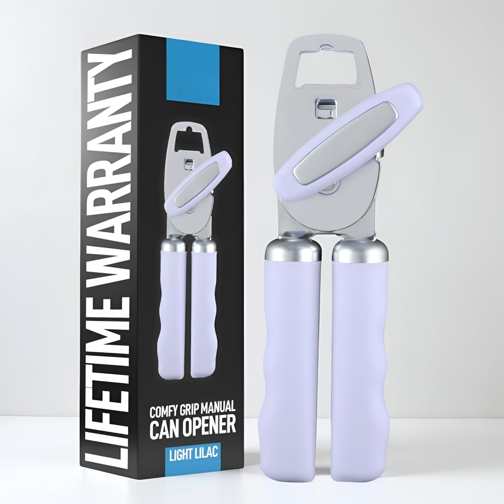 Easy Turn Stainless Steel Kitchen Can Opener Tool