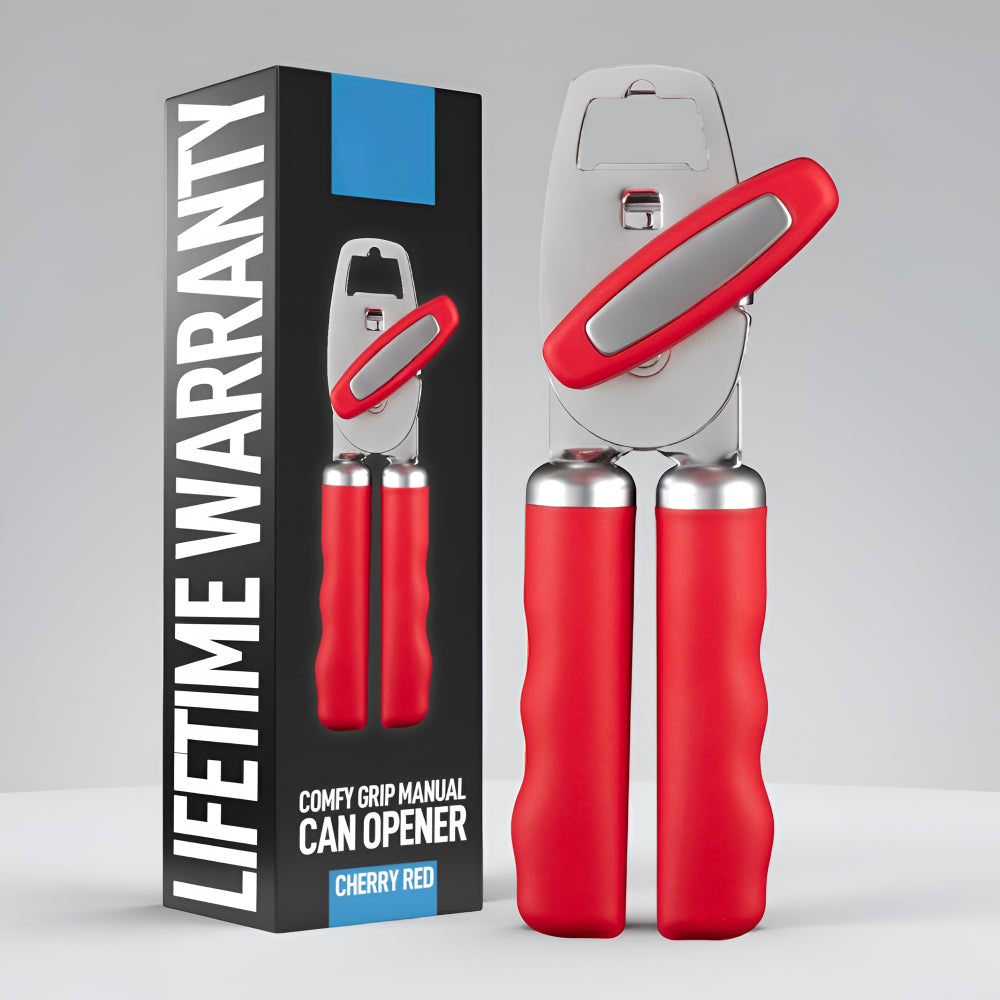 Easy Turn Stainless Steel Kitchen Can Opener Tool