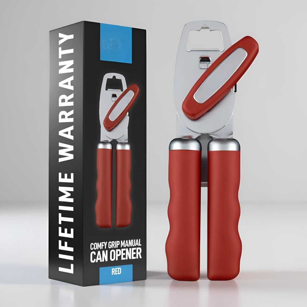Easy Turn Stainless Steel Kitchen Can Opener Tool