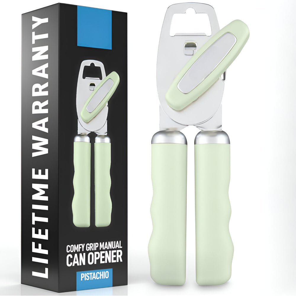 Easy Turn Stainless Steel Kitchen Can Opener Tool