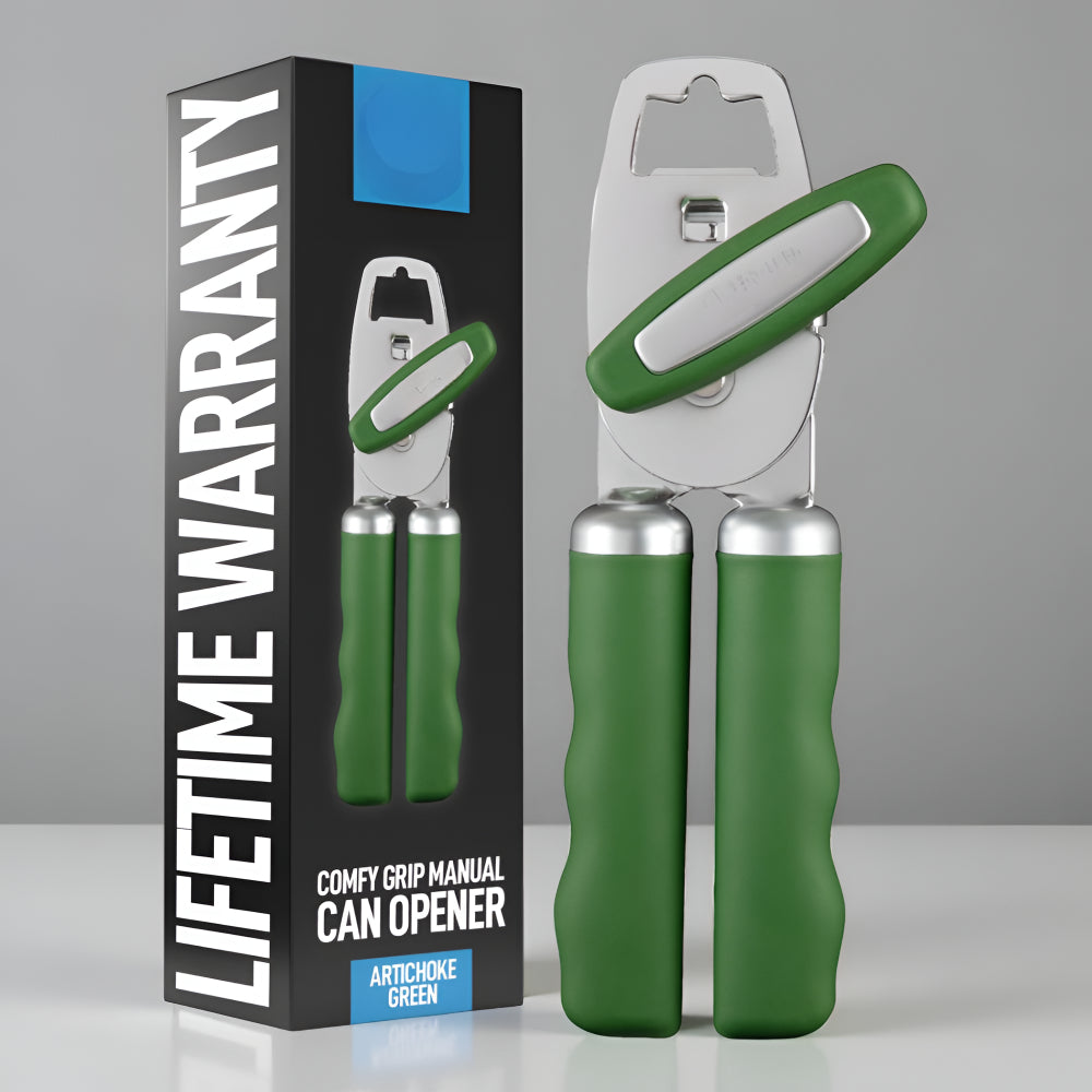 Easy Turn Stainless Steel Kitchen Can Opener Tool