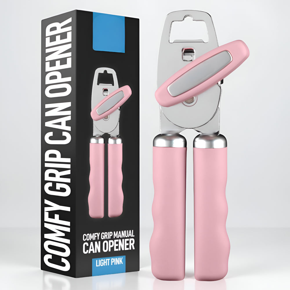 Easy Turn Stainless Steel Kitchen Can Opener Tool