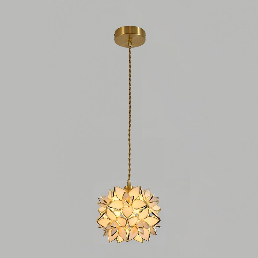 Elegant Shell Pendant Light Fixture