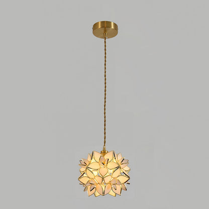 Elegant Shell Pendant Light Fixture