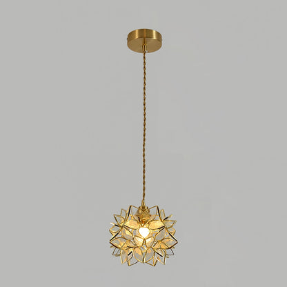 Elegant Shell Pendant Light Fixture