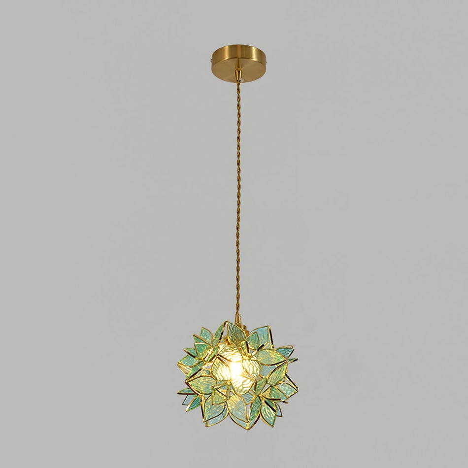 Elegant Shell Pendant Light Fixture