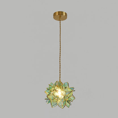Elegant Shell Pendant Light Fixture