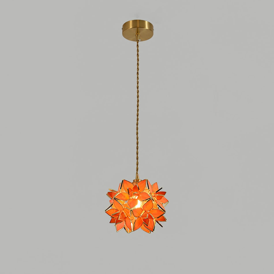 Elegant Shell Pendant Light Fixture