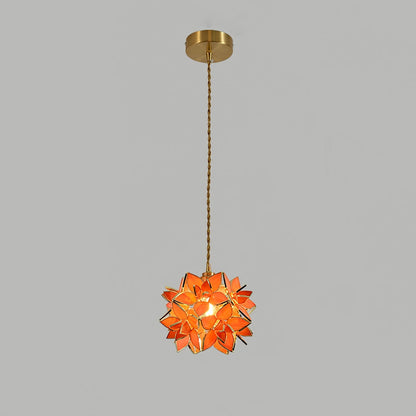 Elegant Shell Pendant Light Fixture
