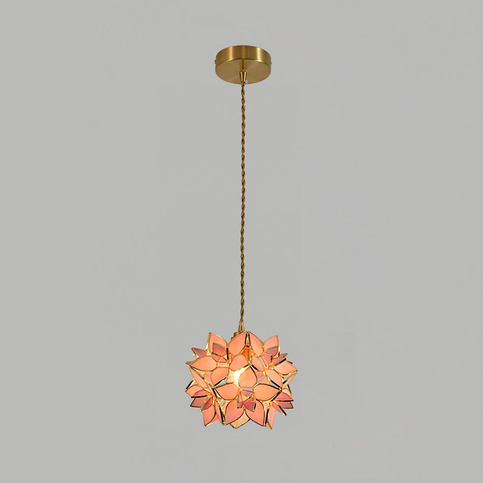 Elegant Shell Pendant Light Fixture