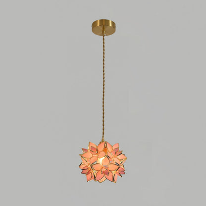Elegant Shell Pendant Light Fixture