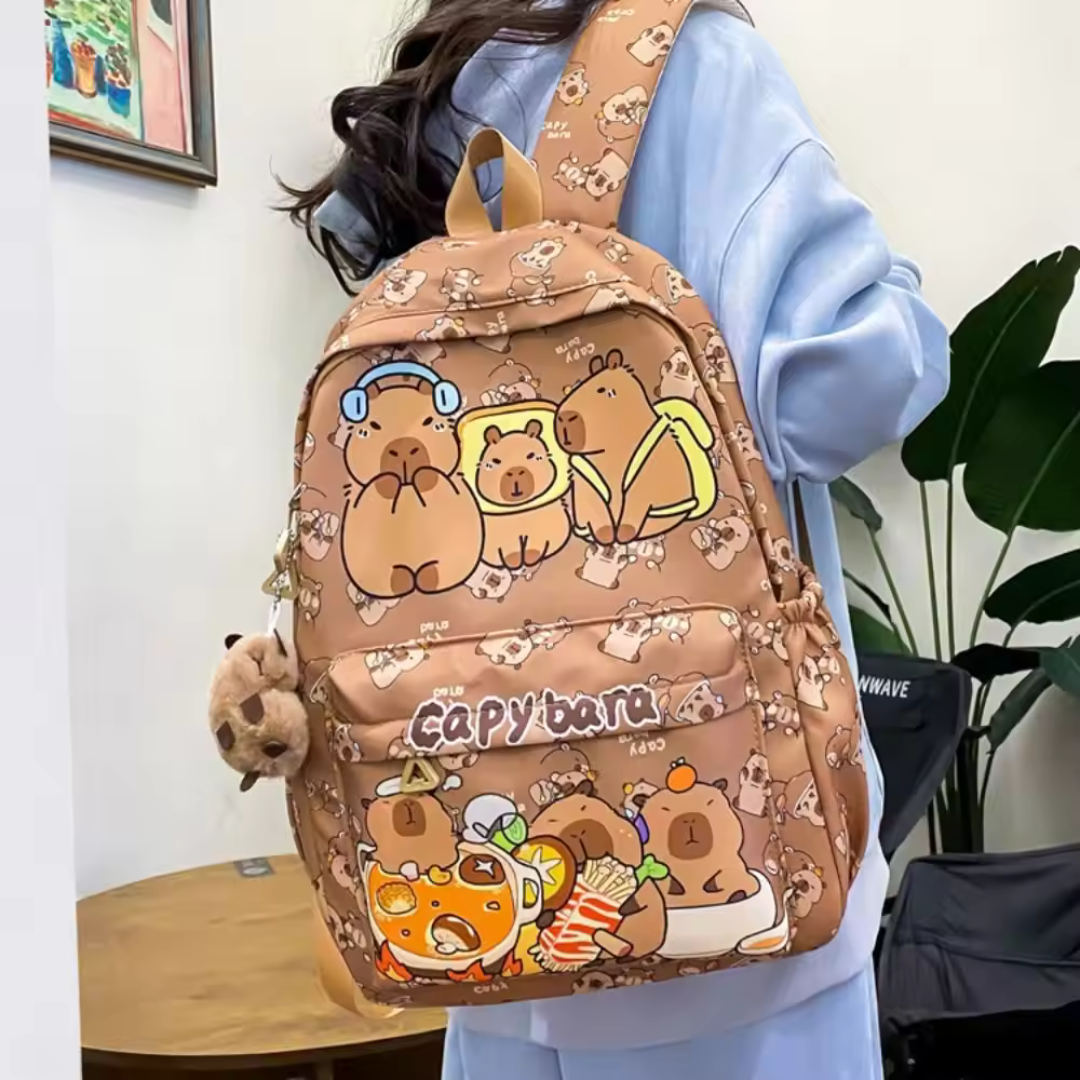 Fun Cartoon Animal Big Backpack - VogeLuxe