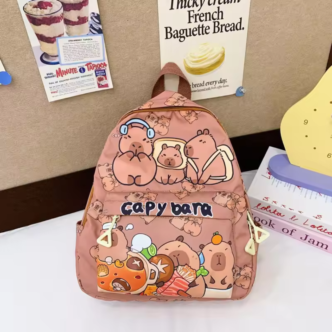 Fun Cartoon Animal Big Backpack