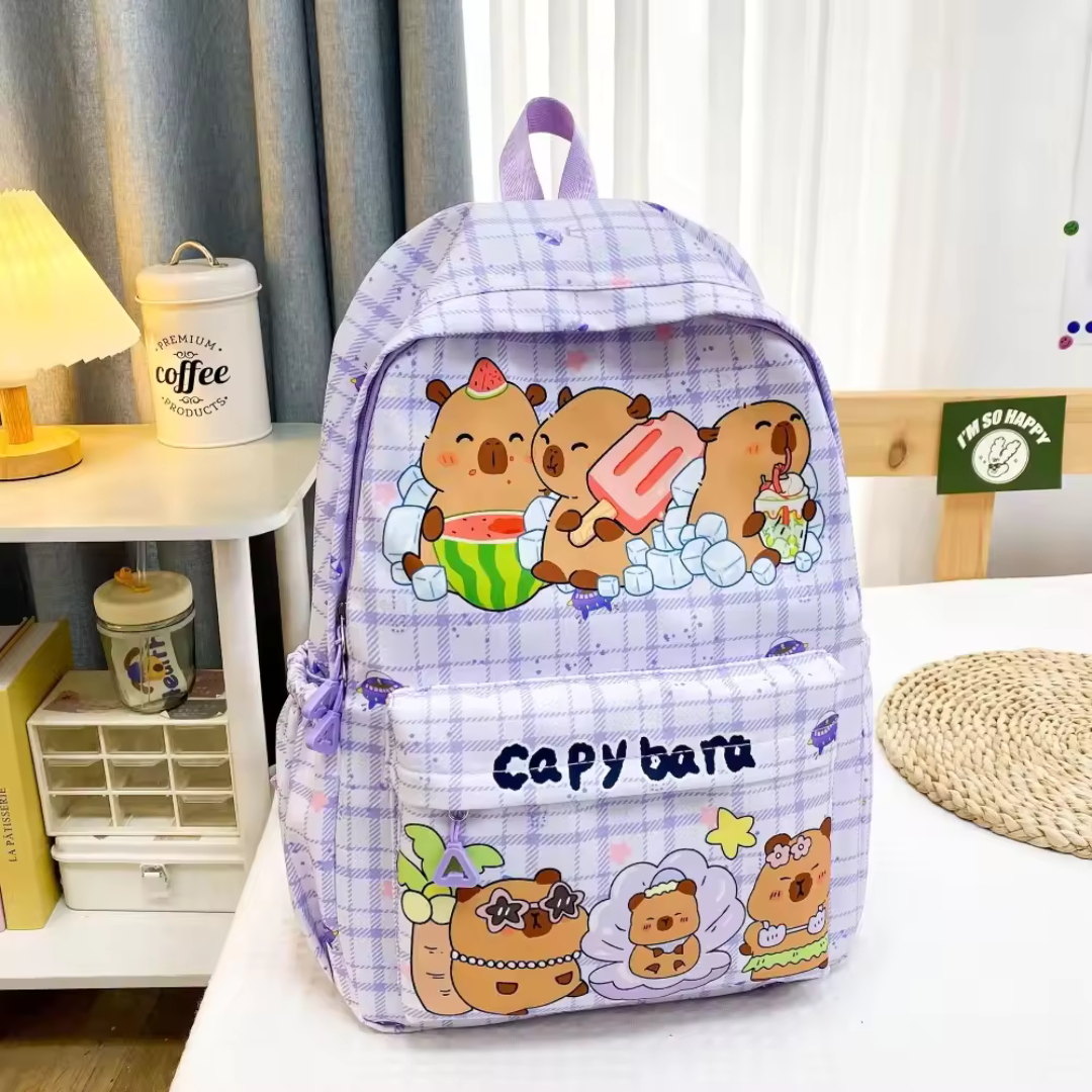 Fun Cartoon Animal Big Backpack