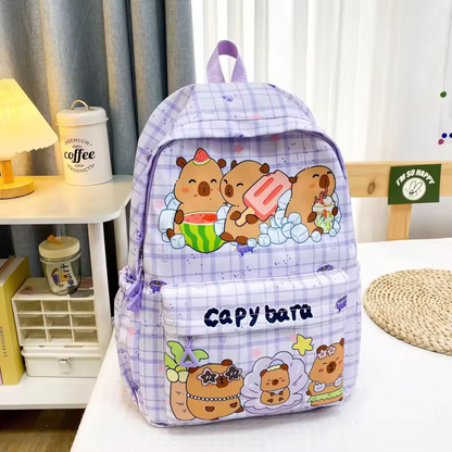 Fun Cartoon Animal Big Backpack