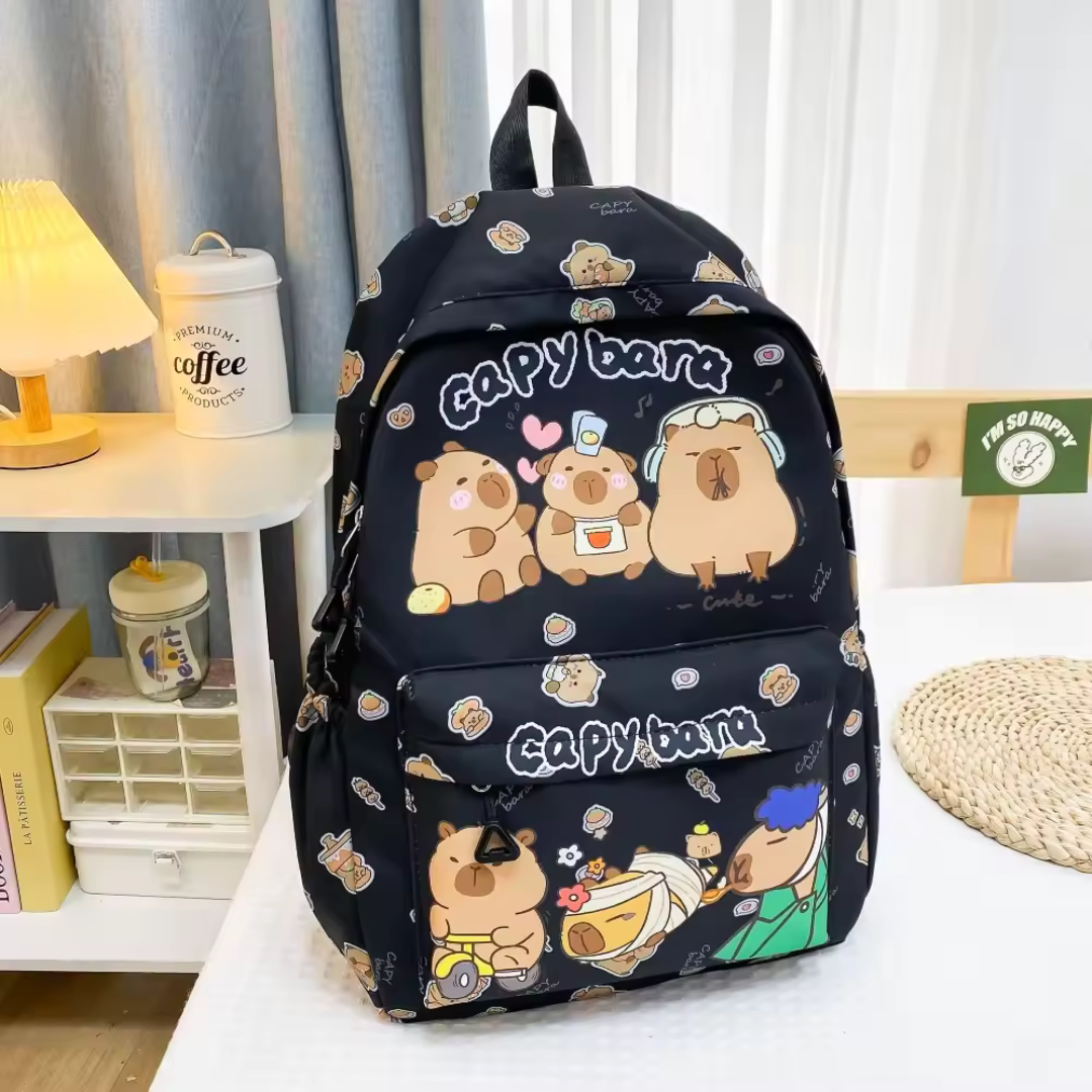 Fun Cartoon Animal Big Backpack