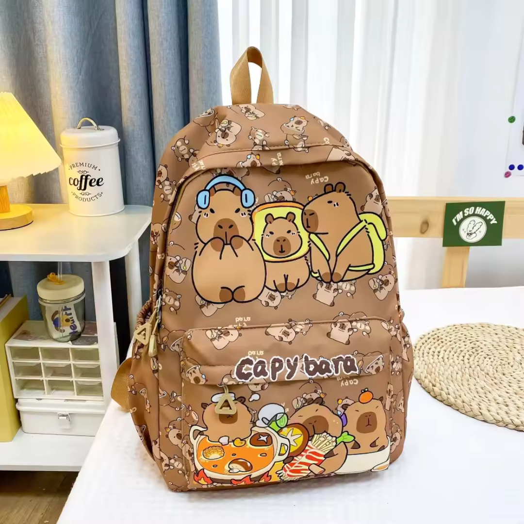 Fun Cartoon Animal Big Backpack