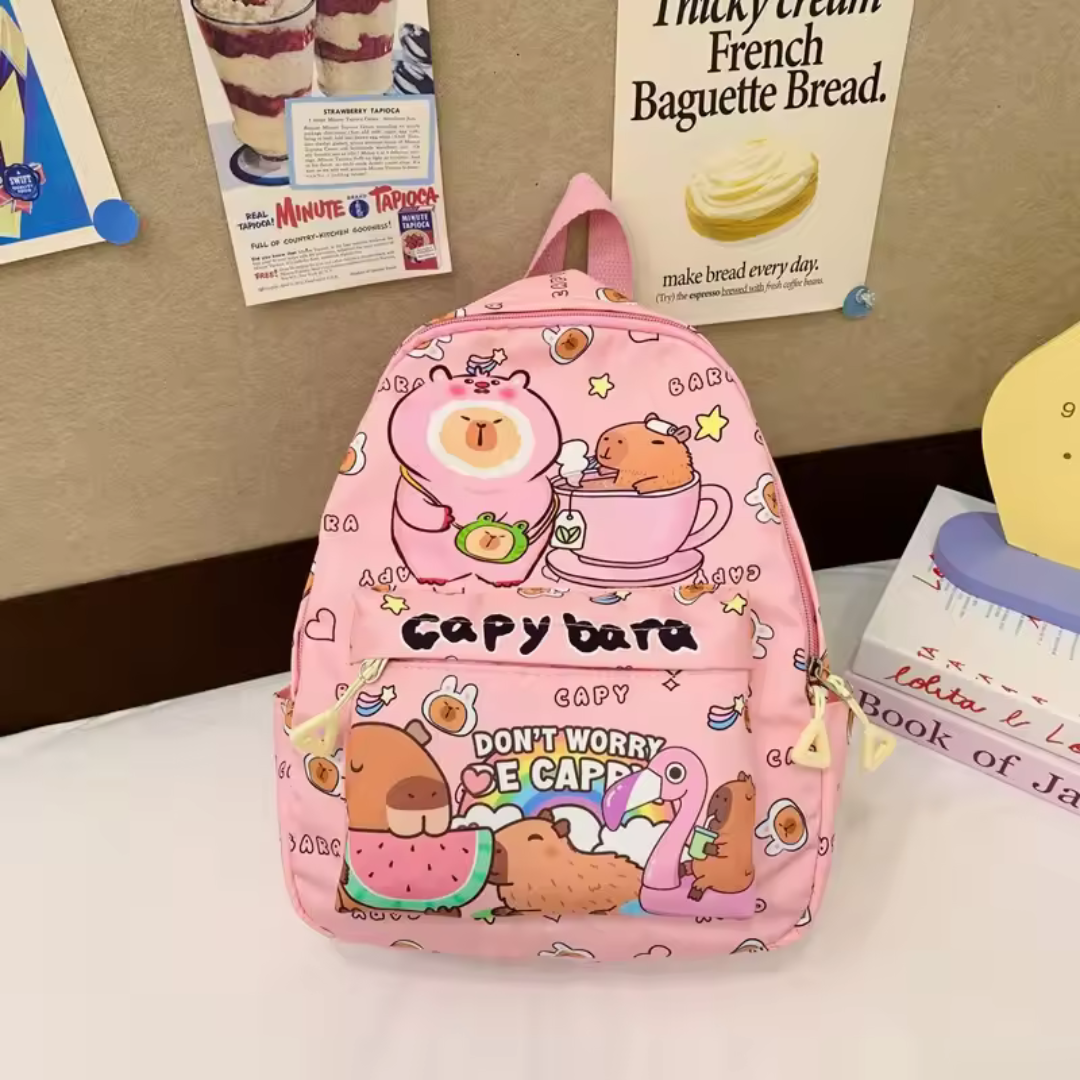 Fun Cartoon Animal Big Backpack