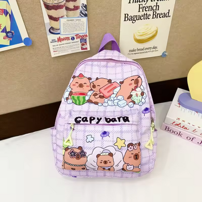Fun Cartoon Animal Big Backpack