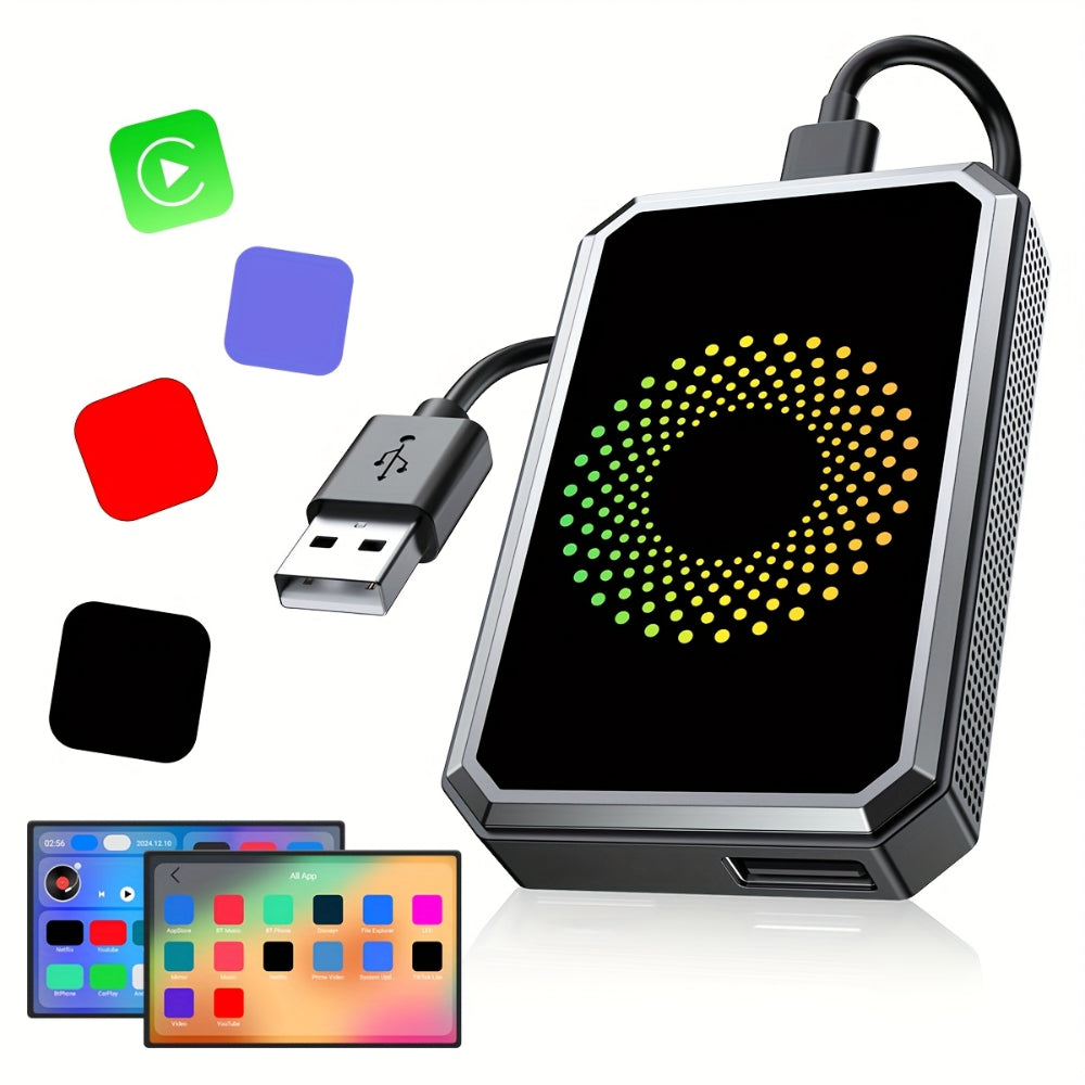 Car Internet Box Car Adapter Wireless Media Streaming Auto Display Box – VogeLuxe