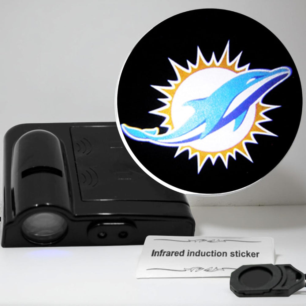 Wireless LED Car Welcome Light Auto Door Projector
