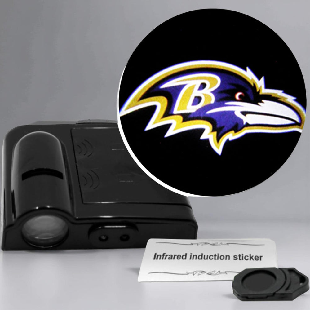 Wireless LED Car Welcome Light Auto Door Projector