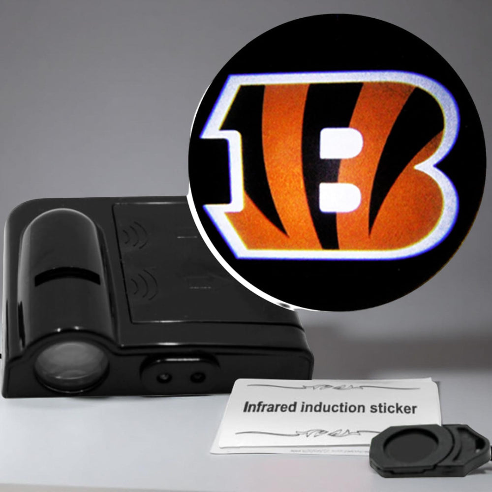 Wireless LED Car Welcome Light Auto Door Projector