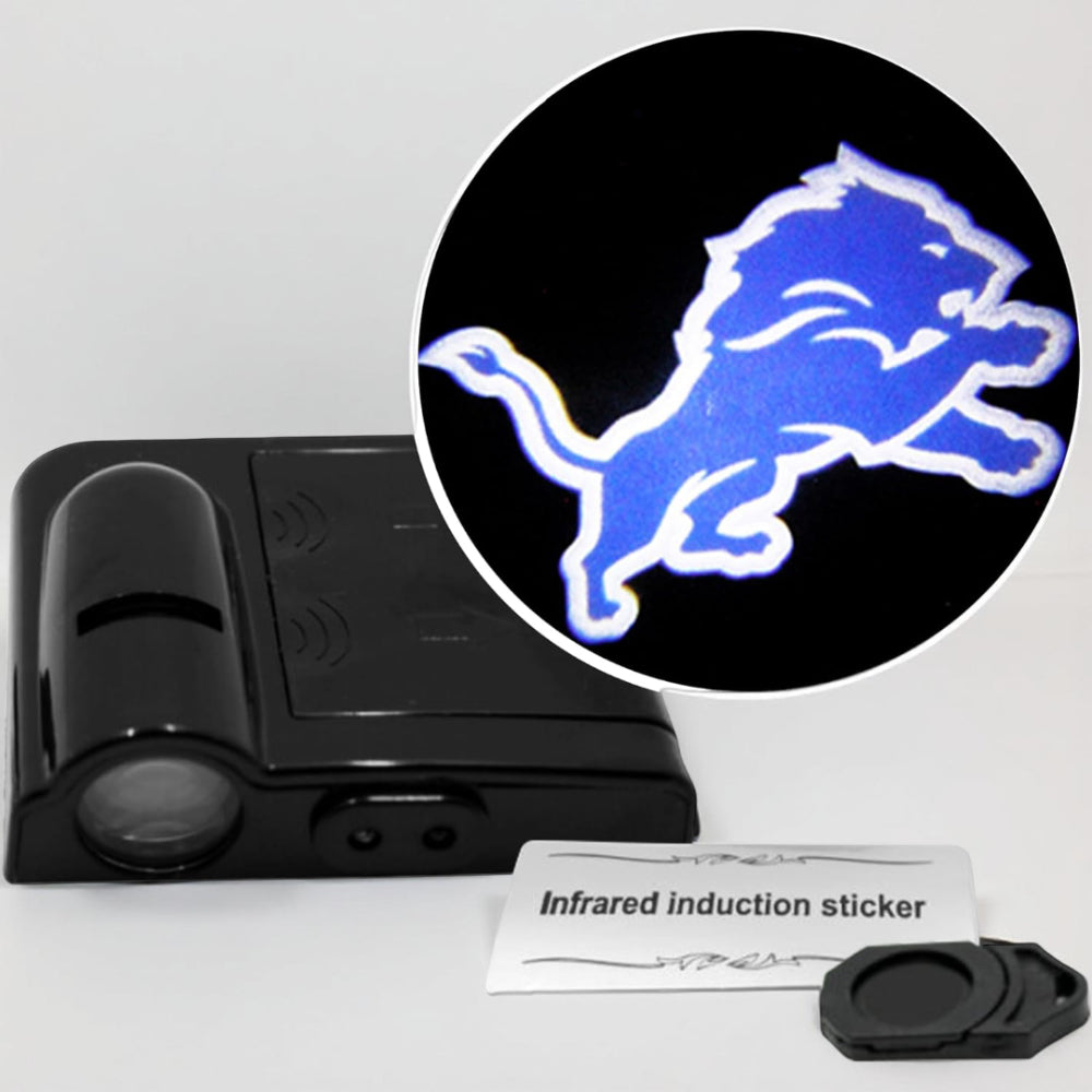 Wireless LED Car Welcome Light Auto Door Projector
