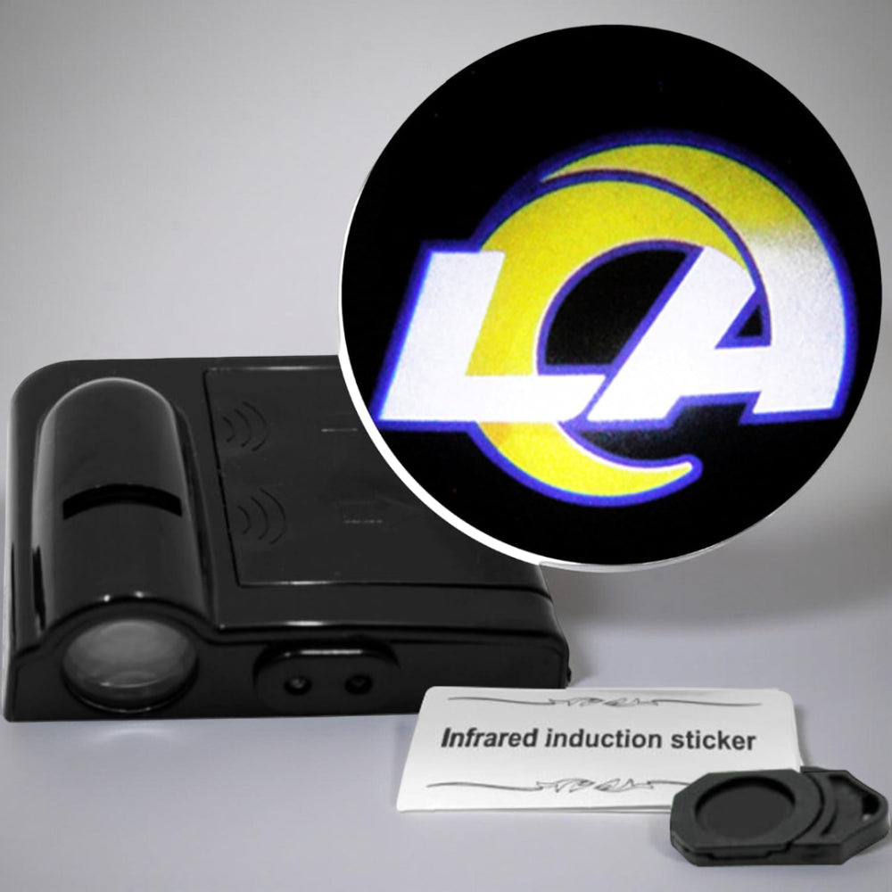 Wireless LED Car Welcome Light Auto Door Projector